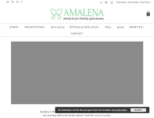 Tablet Screenshot of amalena.com